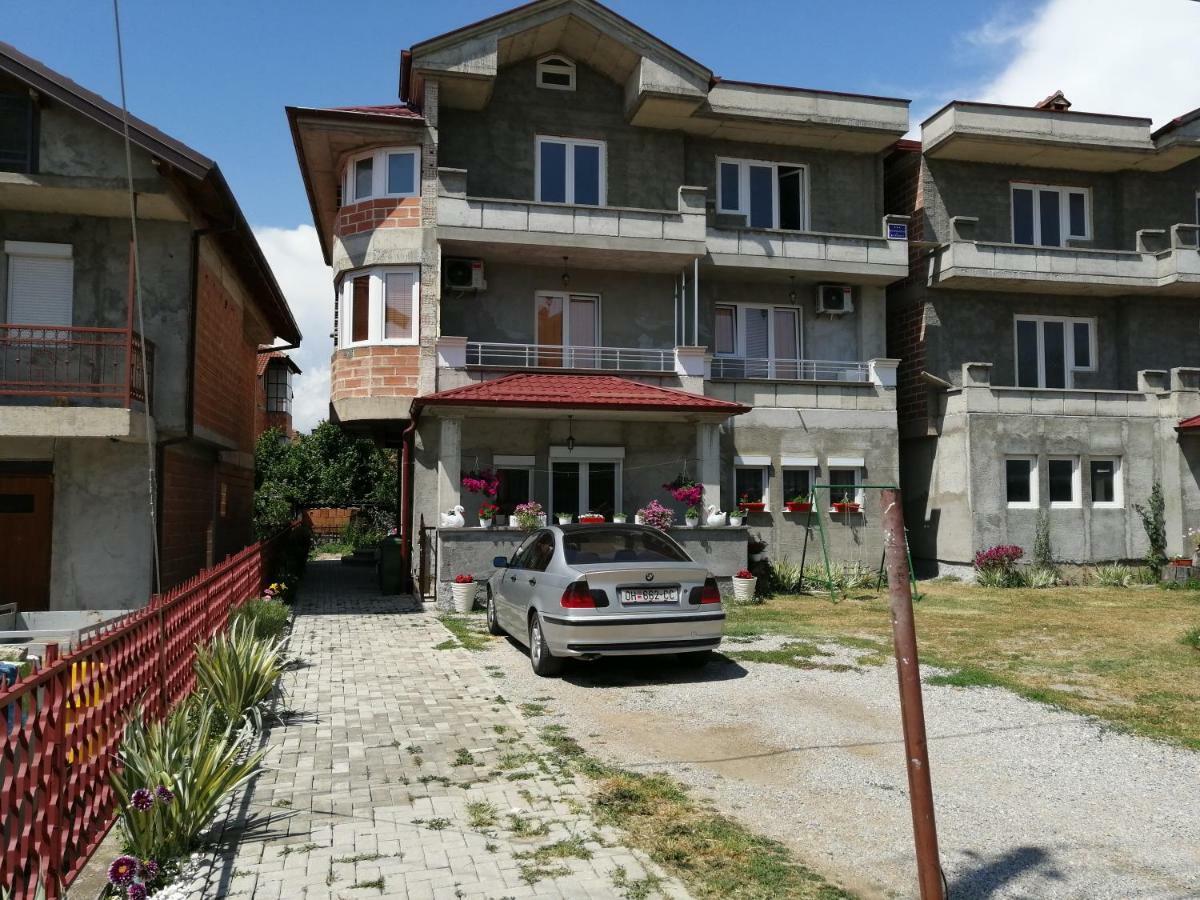 Villa Zora, Apartments Krstanoski Ohrid Exterior photo